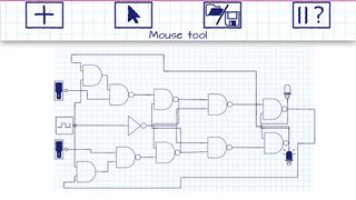 Logic Gates - Electronic Simul - Screenshot 2