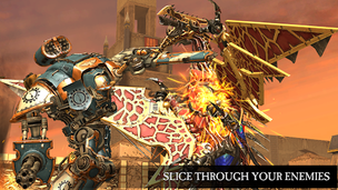 Warhammer 40,000: Freeblade - Screenshot 3