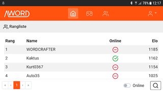 Aword - Screenshot 1