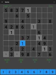 Organic Sudoku - Screenshot 4