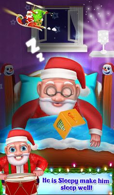 Santa's Life Cycle Day Care - Screenshot 1