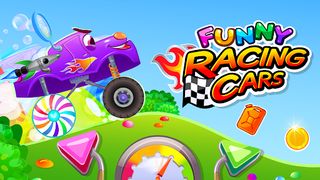 Funny Racing Cars - Screenshot 1