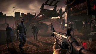 Zombie Shooter 3D : world war - Screenshot 1