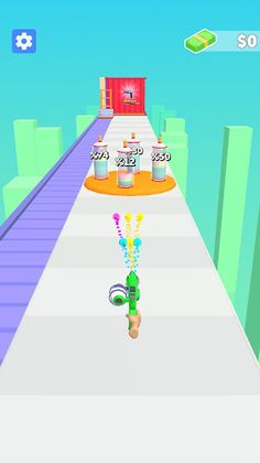 Spray Runner - Screenshot 3