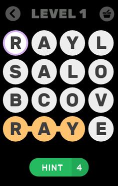 TeN finding words game - Screenshot 3