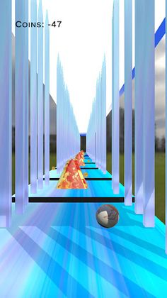 rolling ball ball rolling game - Screenshot 2