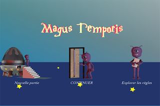 Magus: magie de la conjugaison - Screenshot 1