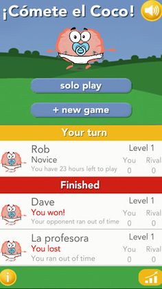 ¡Cómete el Coco! - Screenshot 1