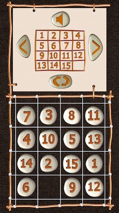 Puzzle 15G - Screenshot 1