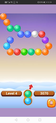 Bubble Shooter - Screenshot 2
