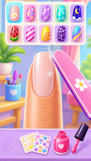Baby Nail Salon for Kids - Screenshot 1