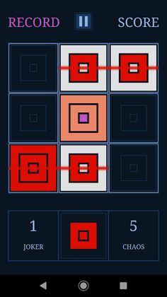 Chaos: Square Puzzle - Screenshot 4