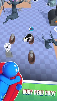 Arcade Grave - Screenshot 1