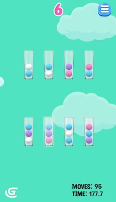 Ball Cup - Color Game - Screenshot 3