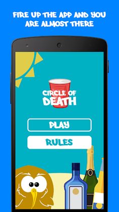 Circle of death - card drinkin - Screenshot 1