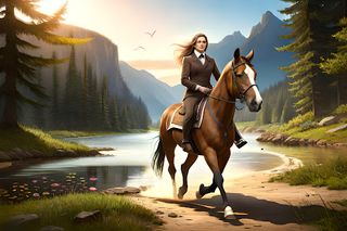 Horse Games- Horse Simulation - Screenshot 2