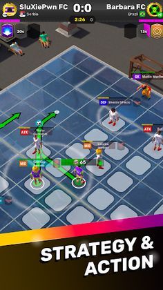 Football Tactics Arena: Turn-b - Screenshot 1