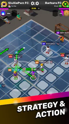 Football Tactics Arena: Turn-b - Screenshot 1