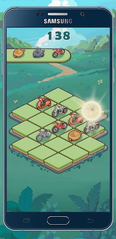 Parking Lot: Merge Vehicles - Screenshot 2