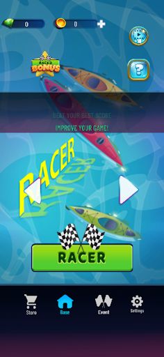 Ace Racer BC - Screenshot 1
