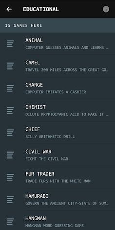 Vintage BASIC games - Screenshot 2