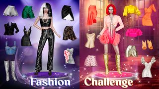 Monster Girl Dress Up & Makeup - Screenshot 3