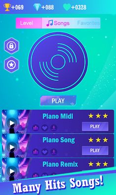 Gummy Bear Piano Game - Screenshot 1