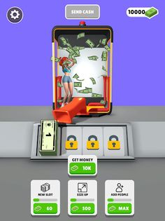 Money Machine - Screenshot 1