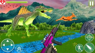 Dinosaur Hunter:Sniper Shooter - Screenshot 1