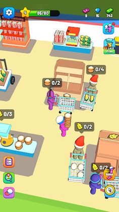 My Perfect Market : Mini Mart - Screenshot 1