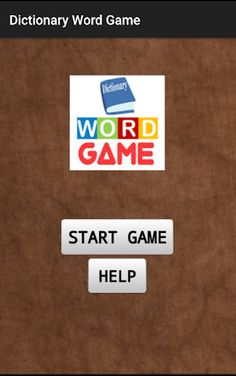 Dictionary Game - Screenshot 1