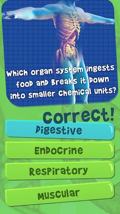 General Biology Quiz Game - Screenshot 1