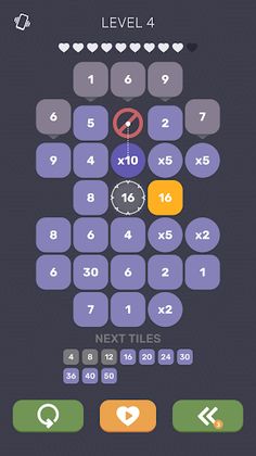 Math the Matic - Number Puzzle - Screenshot 2