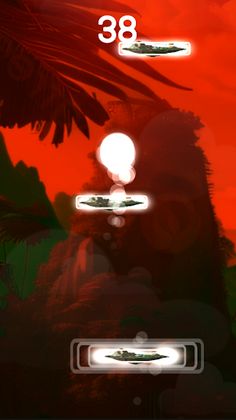 Jungle Ball Super Jump - Screenshot 3