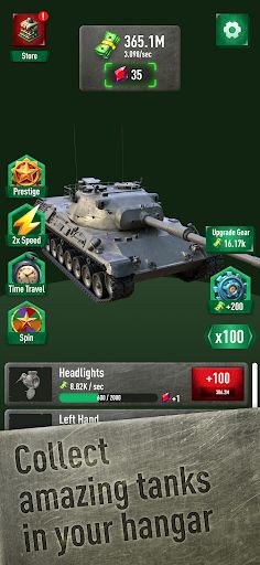 War Tanks Simulator — 3D build - Screenshot 2