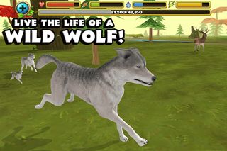 Wildlife Simulator: Wolf - Screenshot 2