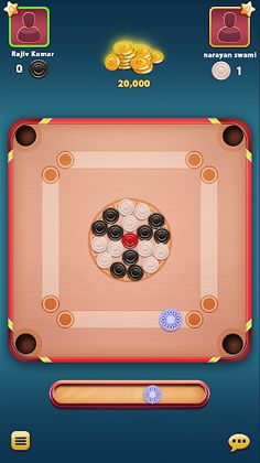 Carrom Pe - Carrom Board Game - Screenshot 4