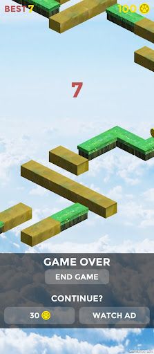 Touch 2 Heaven: Sky Bridge Run - Screenshot 2