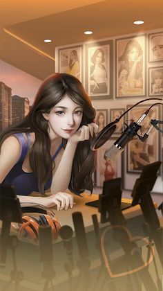 Girl Anchor Dreams - Screenshot 1