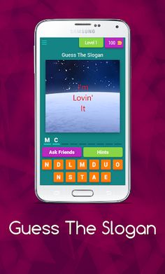 Guess The Slogan - Screenshot 1