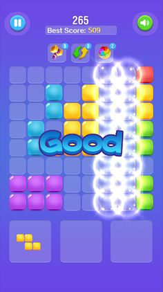 Block Puzzle - Fun puzzle game - Screenshot 3