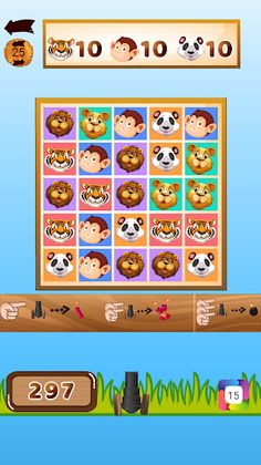 Catch the Animals - Screenshot 1