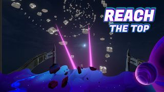 Claw: 3D climbing on beats! - Screenshot 2