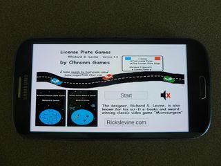 License Plate Games - Screenshot 1