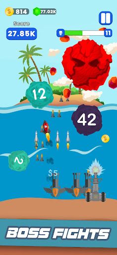 Smash Meteor - Cannon Blast - Screenshot 2