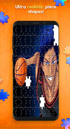 Kuroko no  Jigsaw Puzzle - Screenshot 4
