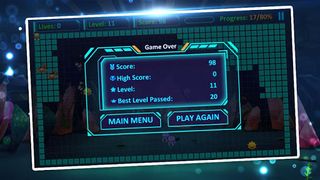 Mr Super Fish: Star Hero Fill - Screenshot 2