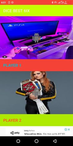 DICE PLAYER - CLICK AND WIN - Screenshot 1