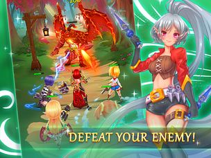 Waifu vs Kaiju - Screenshot 2