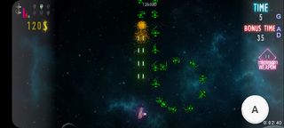 Girwars Galaga - Screenshot 1